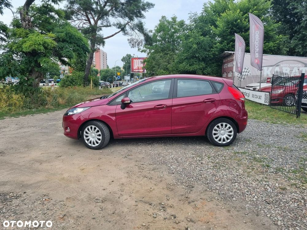 Ford Fiesta 1.25 Silver X (Ambiente) EU6 - 3