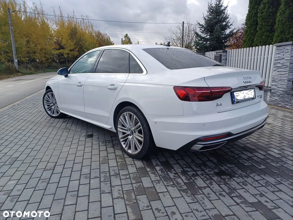 Audi A4 Limousine 40 TFSI mHEV Quattro S tronic - 4