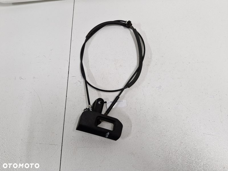 FIAT PANDA III 3 CIĘGNO KLAMKA UCHWYT OTWIERANIA MASKI RĄCZKA - 1