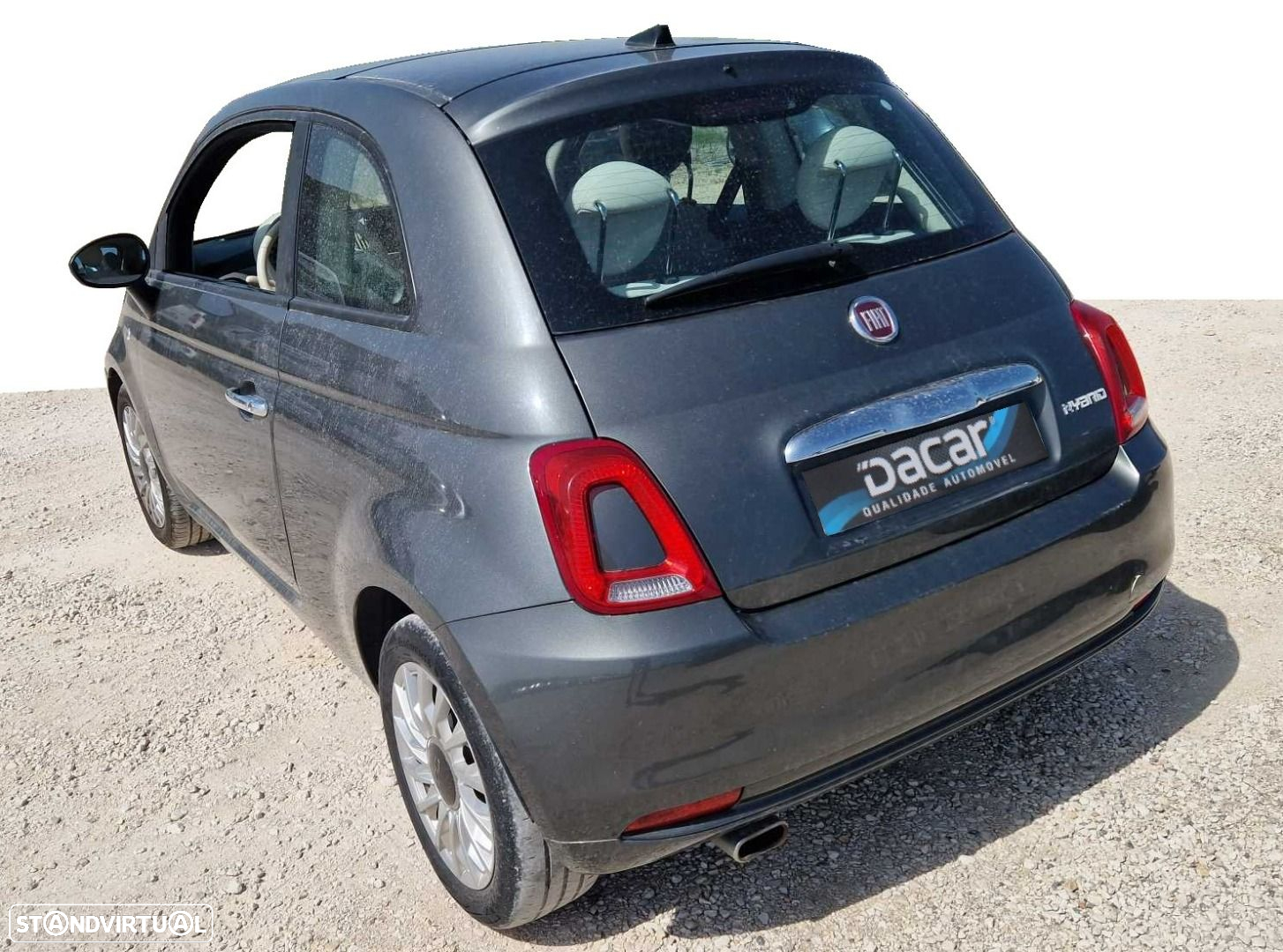 Fiat 500 1.0 Hybrid Lounge - 3