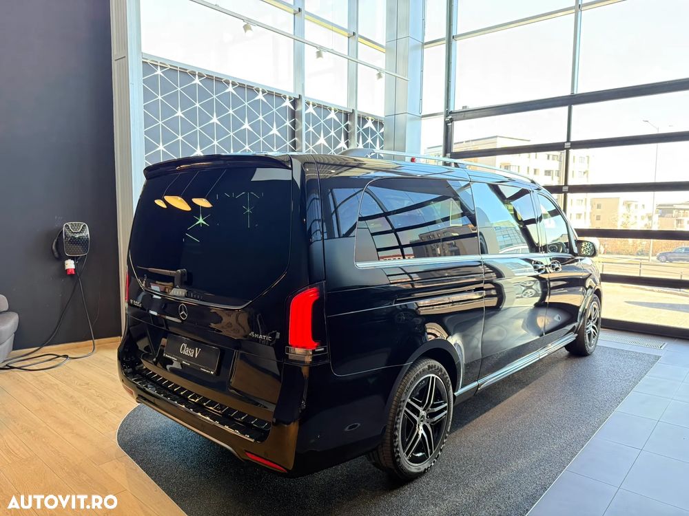 Mercedes-Benz V 300 d Combi Extra-lung 237 CP AWD 9AT Exclusive - 4