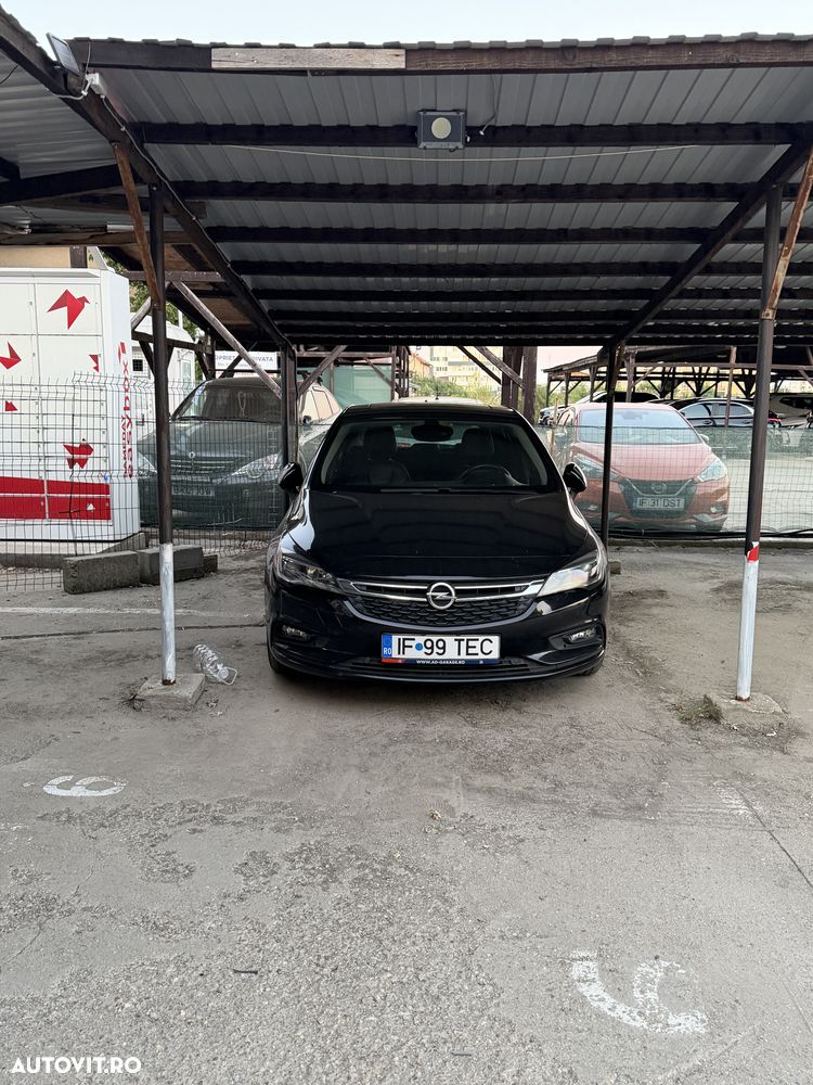 Opel Astra 1.6 D (CDTI DPF ecoFLEX) Start/Stop Edition - 24