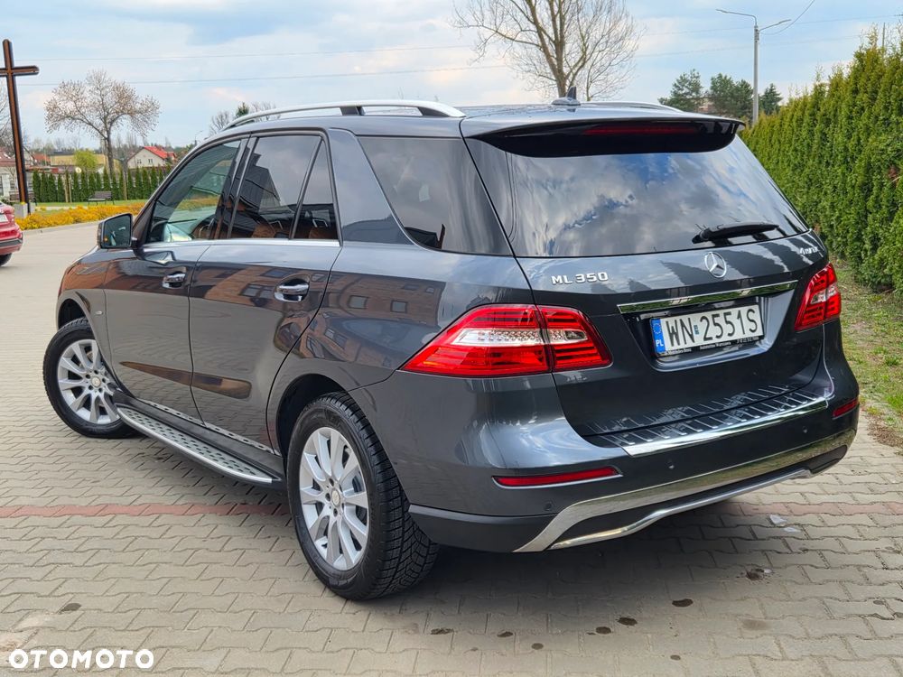Mercedes-Benz ML 350 BlueEff 4-Matic - 3