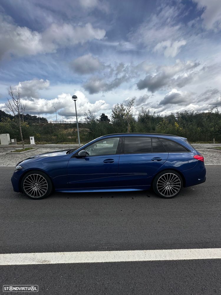 Mercedes-Benz C 300 Station d 9G-TRONIC AMG Line - 2