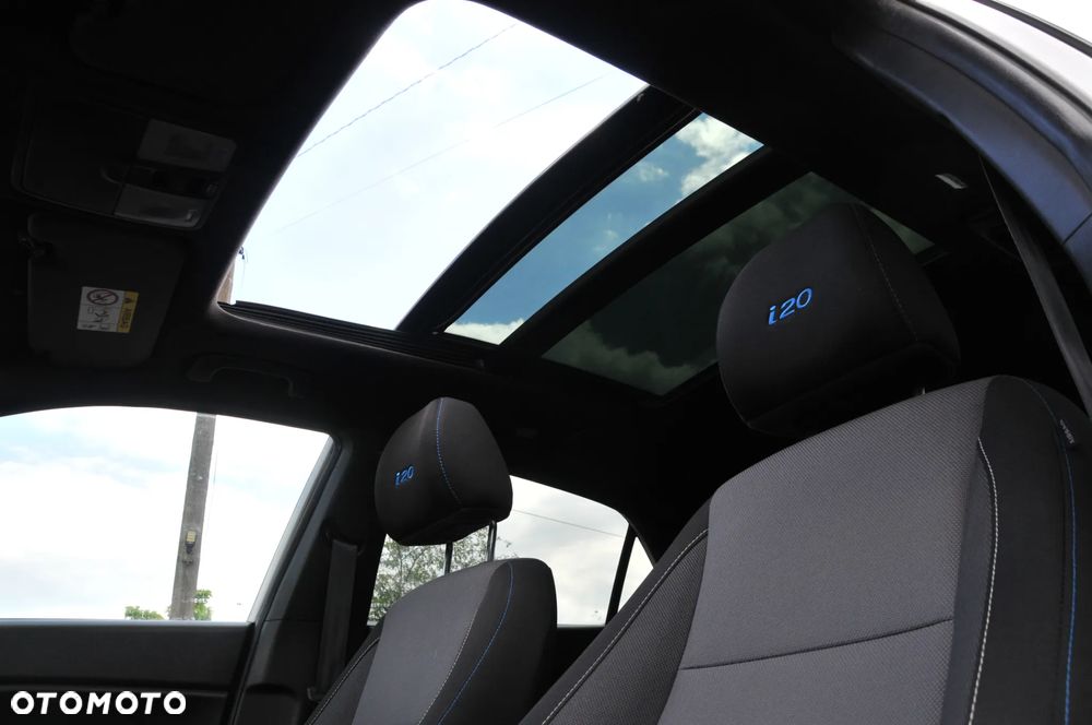 Hyundai i20 blue 1.0 T-GDI Active Trend - 25