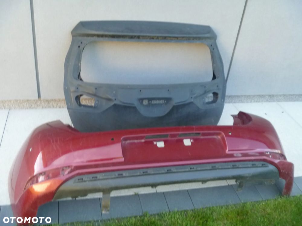 TOYOTA AURIS II LIFT HB ZDERZAK TYLNY LISTWA - 13