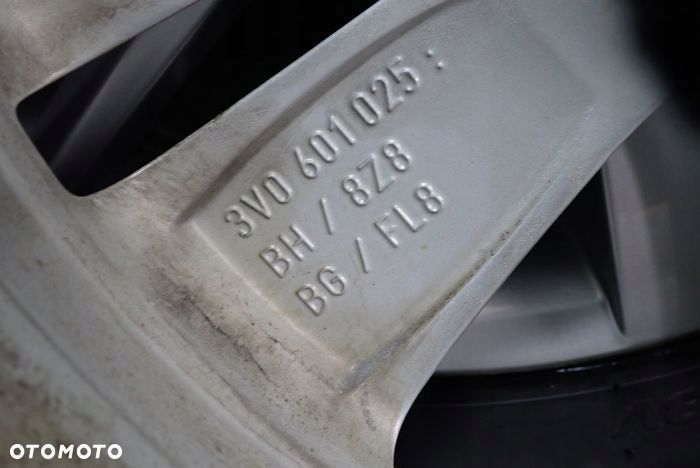 SUPERB OCTAVIA 6.5Jx17 ET41 5x112 215/55/17 koła felgi aluminiowe - 9