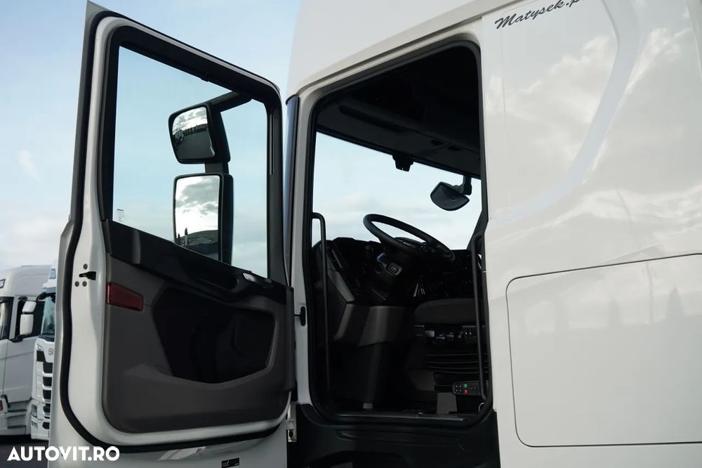 Scania R 450 / RETARDER / HIDRAULICA / CONTRACTUL DE SERVICII DUPA - 21