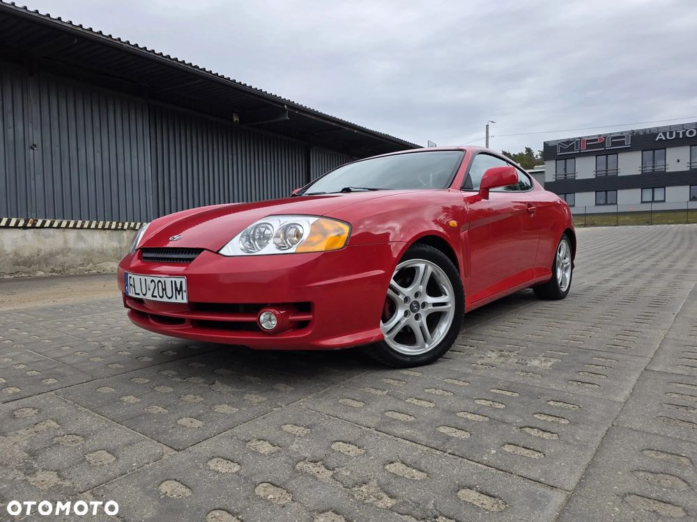 Hyundai Coupe 2.0 Middle - 1