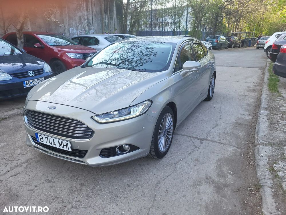 Ford Mondeo 2.0 TDCI PowerShift Titanium - 2