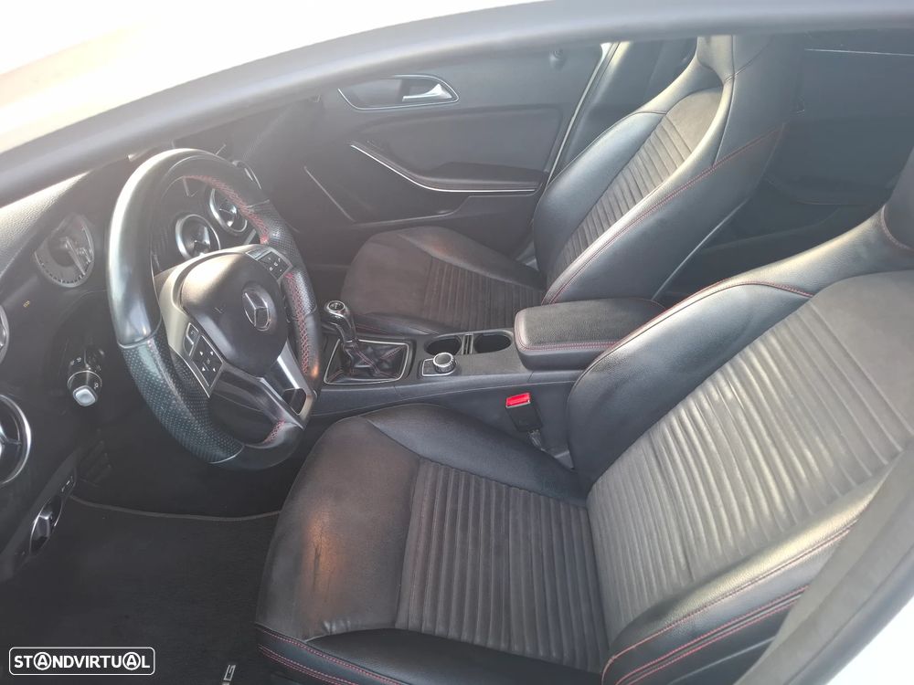 Mercedes-Benz A 180 CDi BE Edition AMG Line - 8