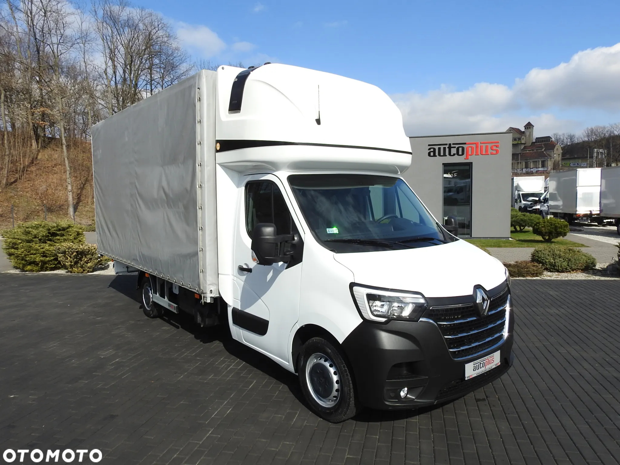 Renault MASTER  PLANDEKA 10 PALET WEBASTO TEMPOMAT LEDY PNEUMATYKA KLIMATYZACJA 165KM [ 685402 ] - 2