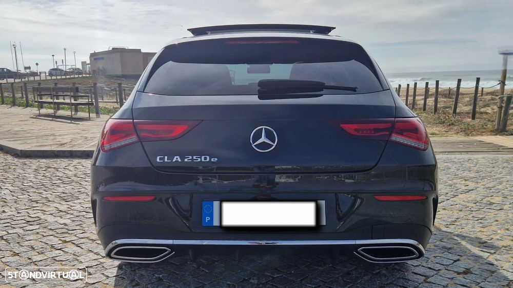 Mercedes-Benz CLA 250 e Shooting Brake 8G-DCT Edition AMG Line - 13