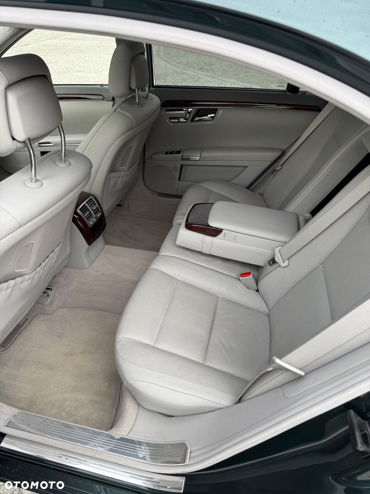Mercedes-Benz Klasa S 500 L 7G-TRONIC - 15