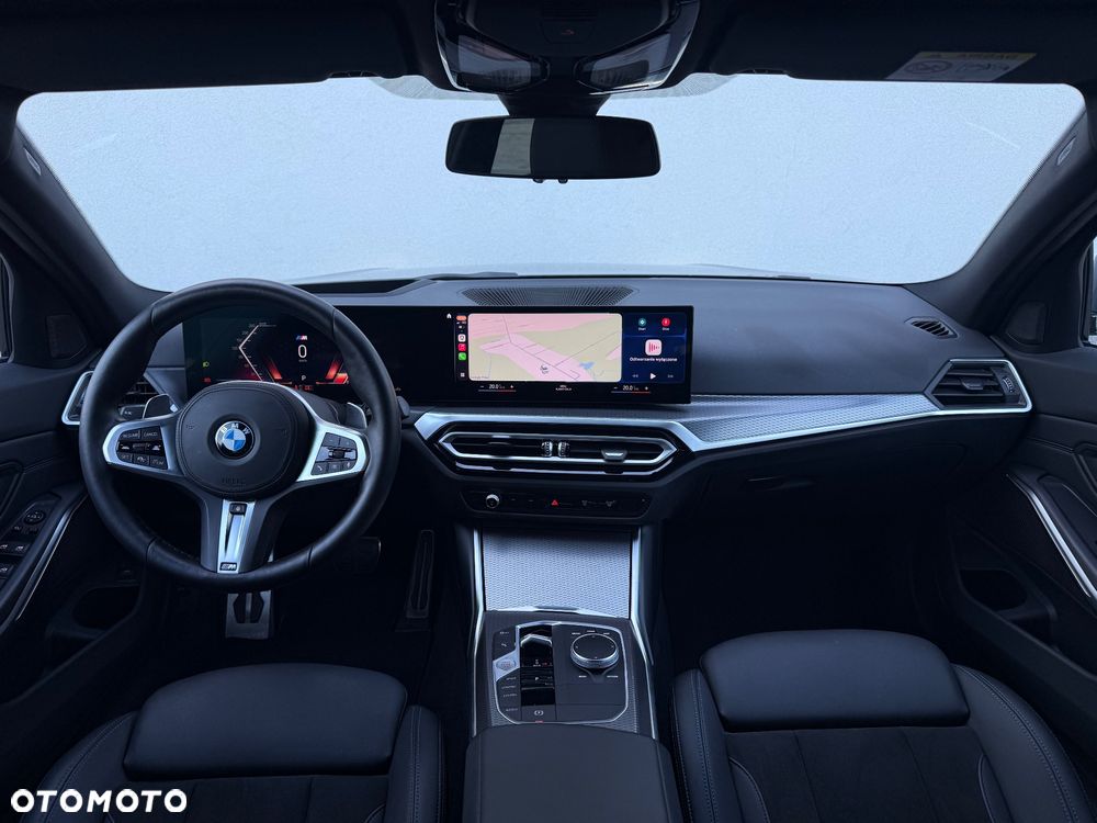 BMW Seria 3 320d xDrive M Sport sport - 14