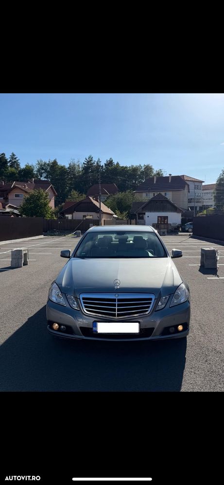 Mercedes-Benz E 220 CDI BlueEfficiency Aut. - 10