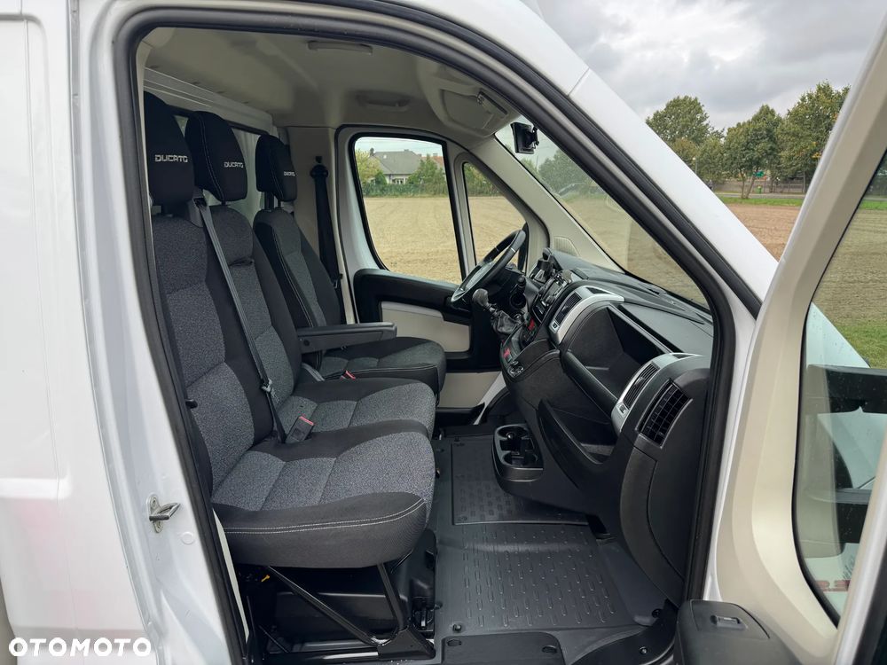 Fiat Ducato Maxi * 2.3 / 150KM * Kontener do szkła * Rama do zabudowy * Możliwość zmiany zabudowy * - 29
