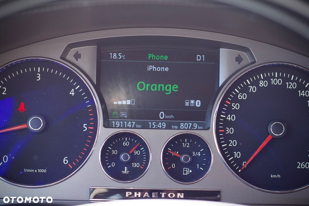Volkswagen Phaeton 3.0 V6 TDI DPF 4Mot L (5os) - 19