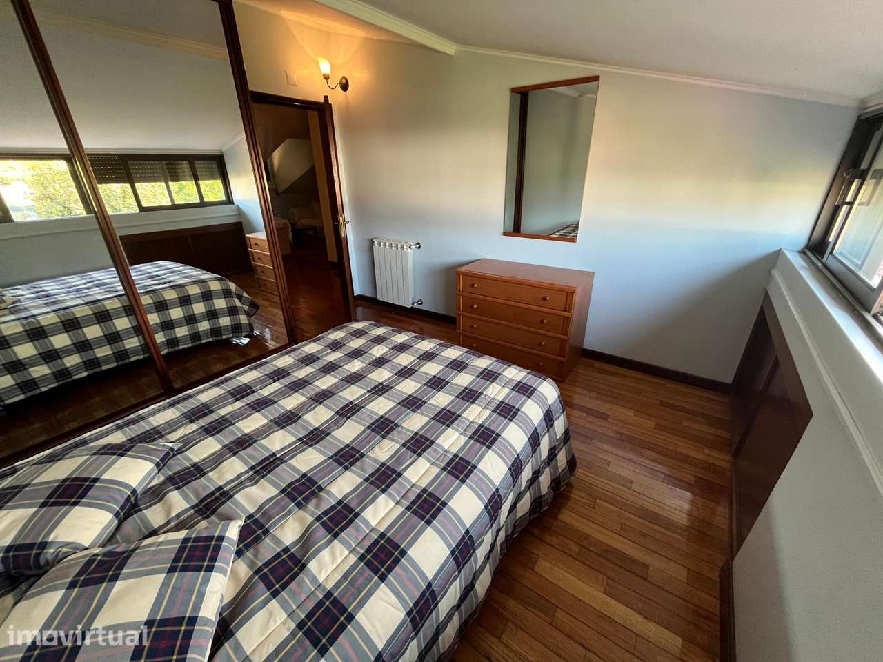 Estúdio com 1 quarto, sala, escritório e WC privados - Braga  UMinho - Grande imagem: 2/9