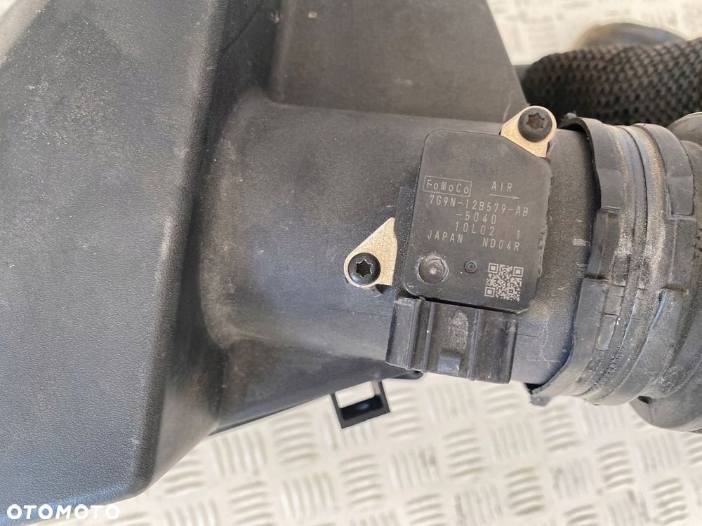 JAGUAR XF X250 5.0 SC OBUDOWA FILTRA POWIETRZA KPL - 7