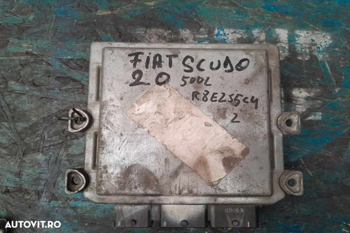 Calculator motor ECU 28312280 28312280 Fiat Scudo 2 [2007 - 2016] Min - 3