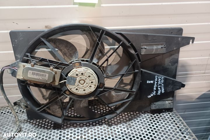 Electroventilator racire motor / AC 2.0 TDCI HJBB 1137328081 31351034 - 1