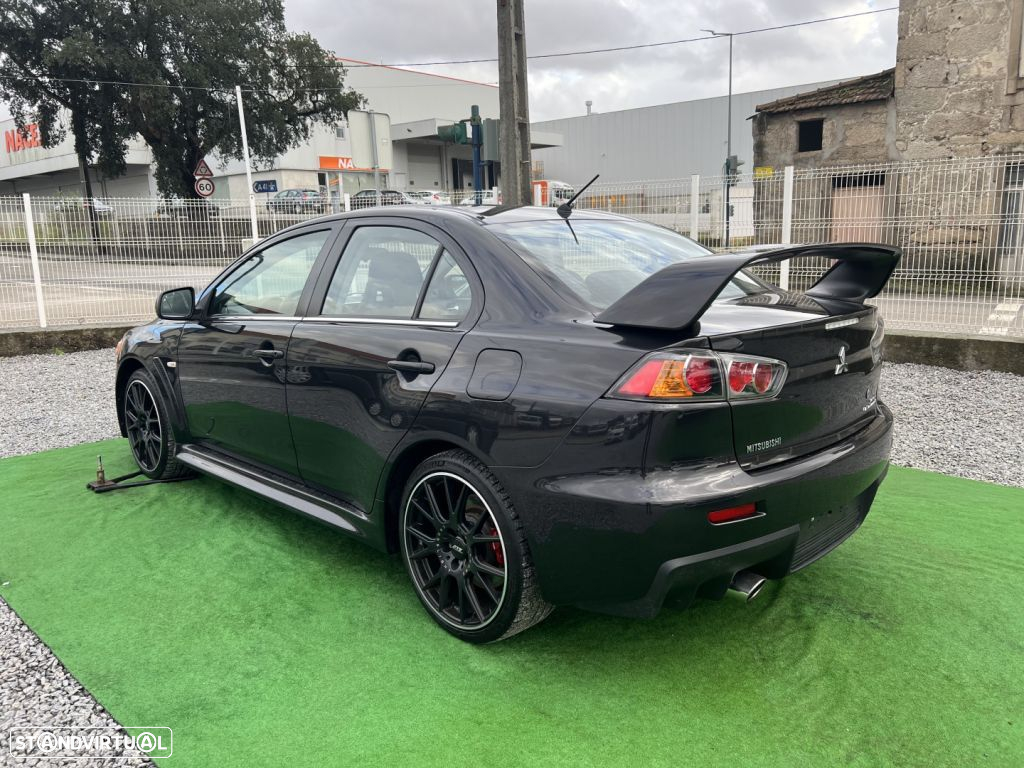 Mitsubishi Lancer Evolution IX 2.0 MR TC-SST - 4