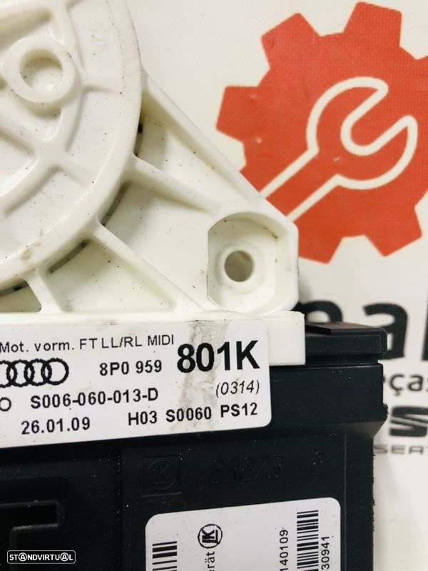 Motor vidro elétrico AUDI A3 8P 8P0959801K - 2