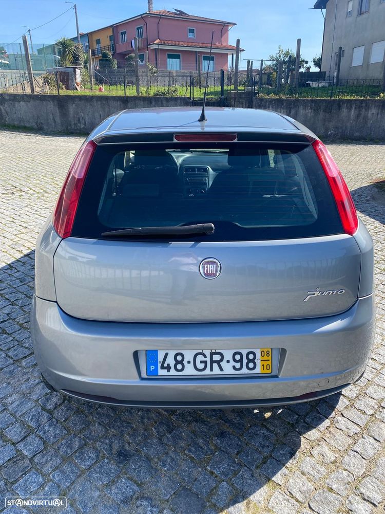 Fiat Grande Punto 1.3 M-Jet Emotion - 2