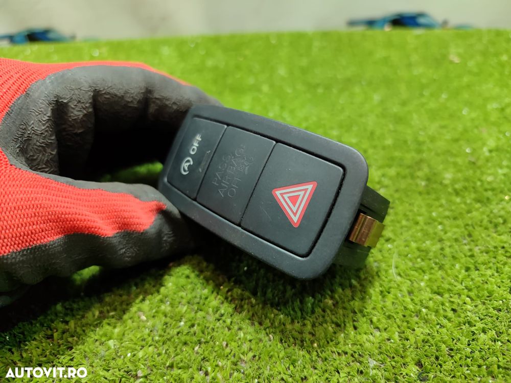 BUTON LUMINI AVARIE AUDI A4 SE 2.0 DIESEL 2010 / 2009-2016 - 5