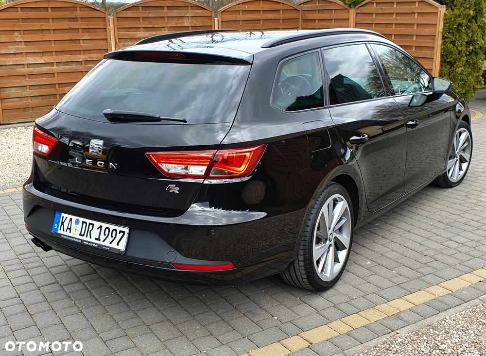 Seat Leon 2.0 TDI DPF Start&Stop DSG FR - 12