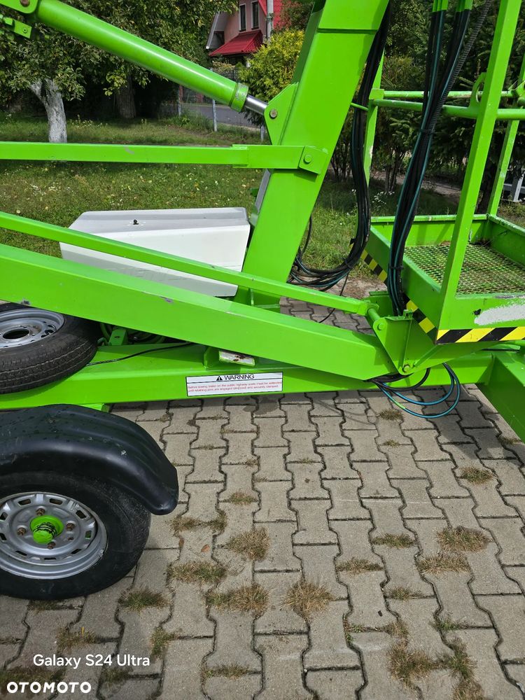 Nifty Niftylift 120 podnośnik koszowy na przyczepie 12 metrów elektryczny oryginalny//Świetnie Utrzymany//Garażowany // Pracował w placówce medycznej // Nie zużyty// Cherry picker// Boom lift// Access platform// Zwyżka// Platforma robocza// podest ruchomy// - 36