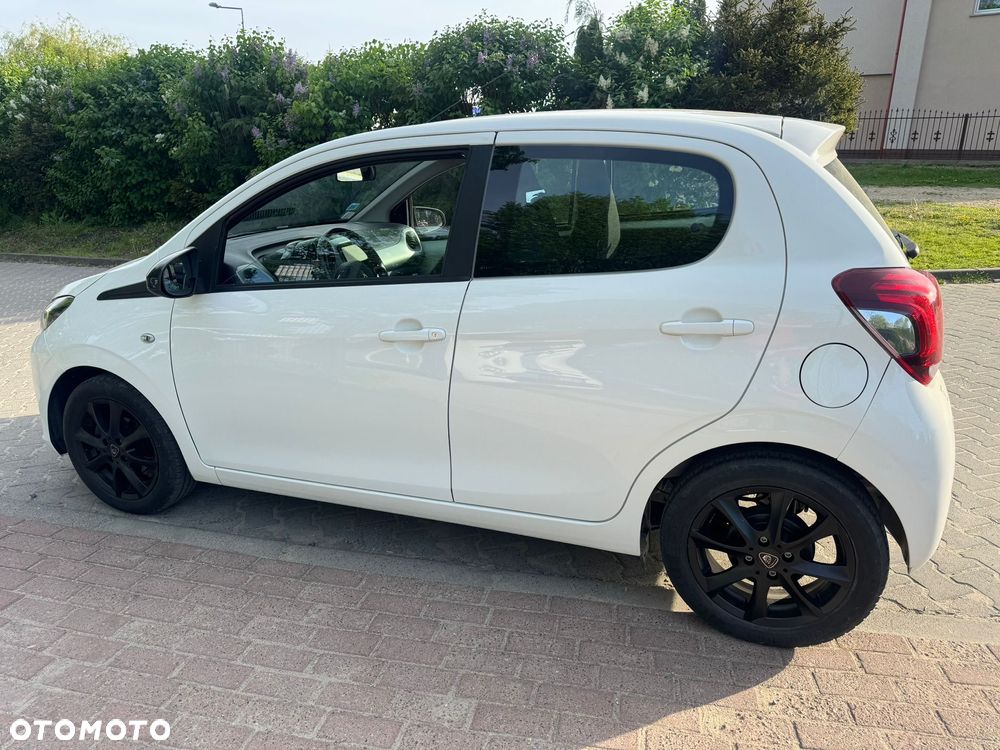 Peugeot 108 VTI 68 ETG5 Top Active - 4