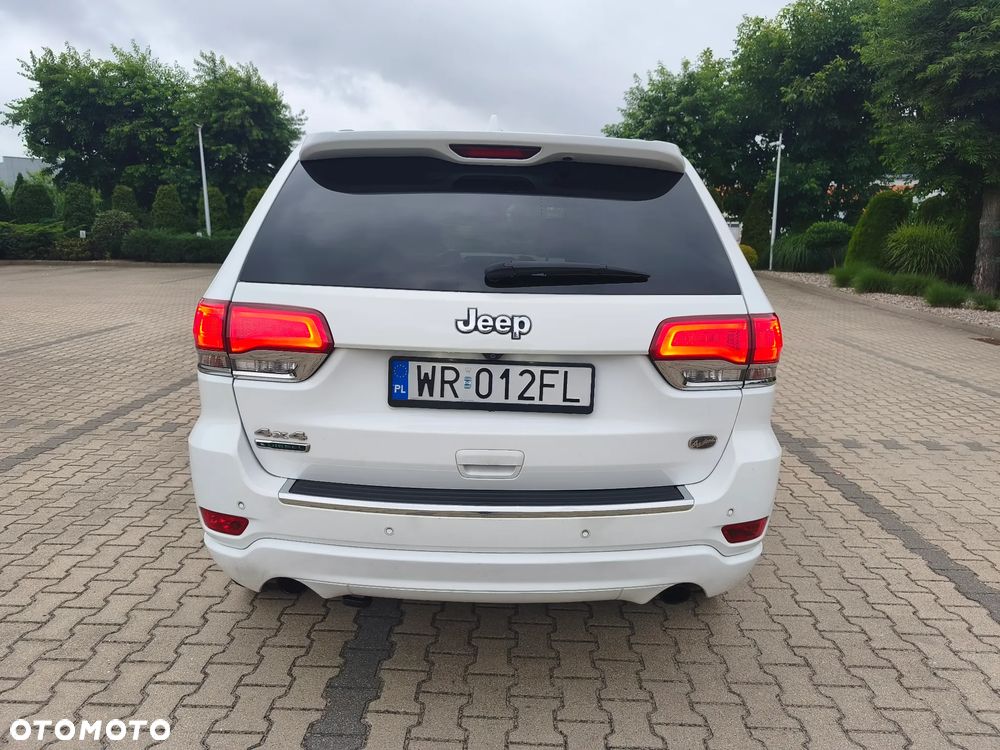 Jeep Grand Cherokee 3.0 CRD Overland EU6 - 3