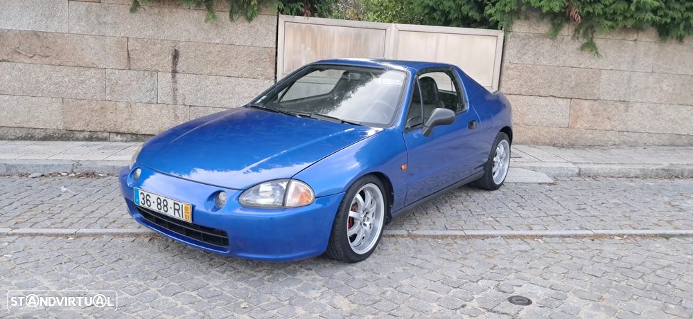 Honda CRX - 12