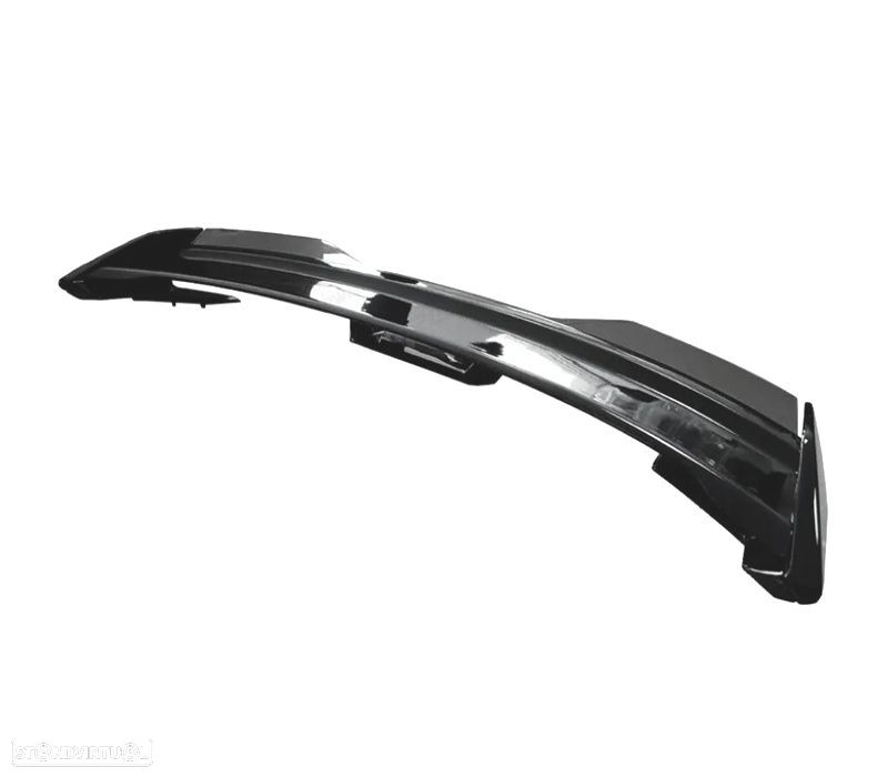 AILERON SPOILER FORD MUSTANG 24- LOOK DARK HORSE WICKER BILL PRETO BRILHANTE - 2