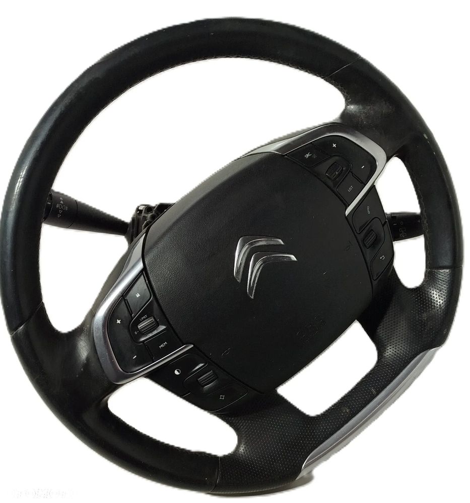 kierownica airbag multifunkcyjna CITROEN C4 II PICASSO 13-18 - 1