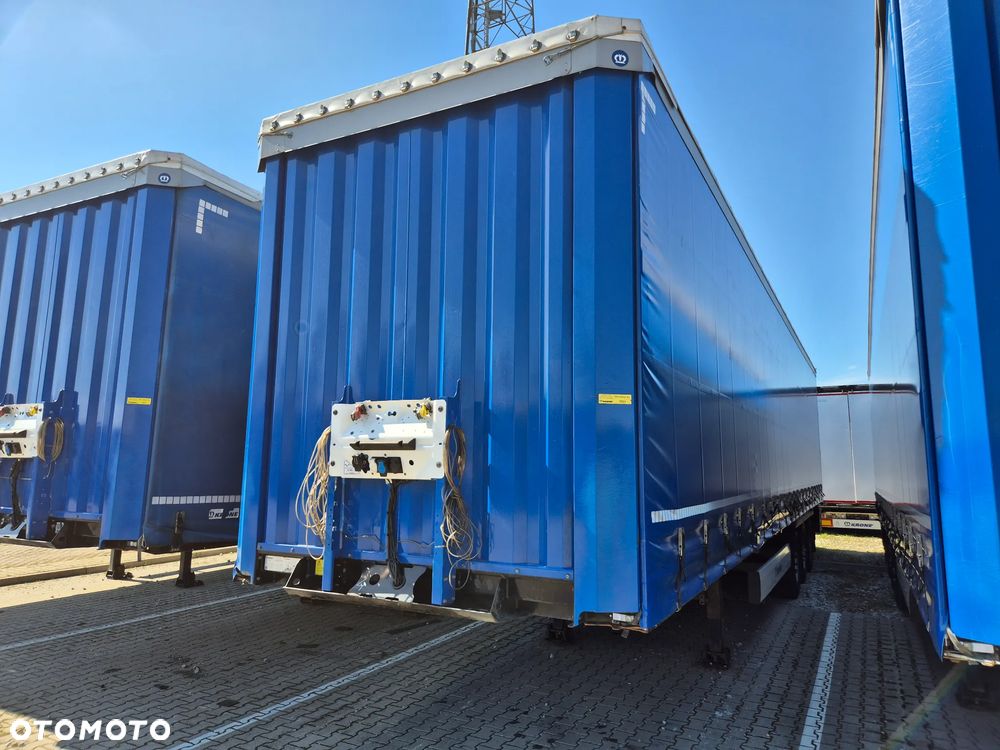 Krone Standard 2021, Nowe plandeki boczne - 2