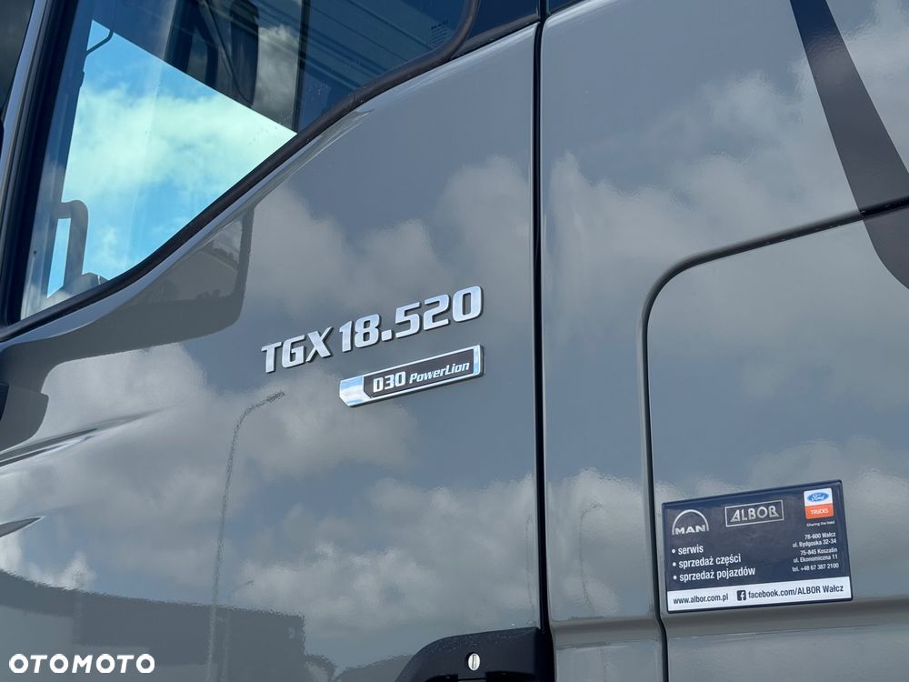 MAN DEMO - TGX 18.520 D30 BL SA - 6