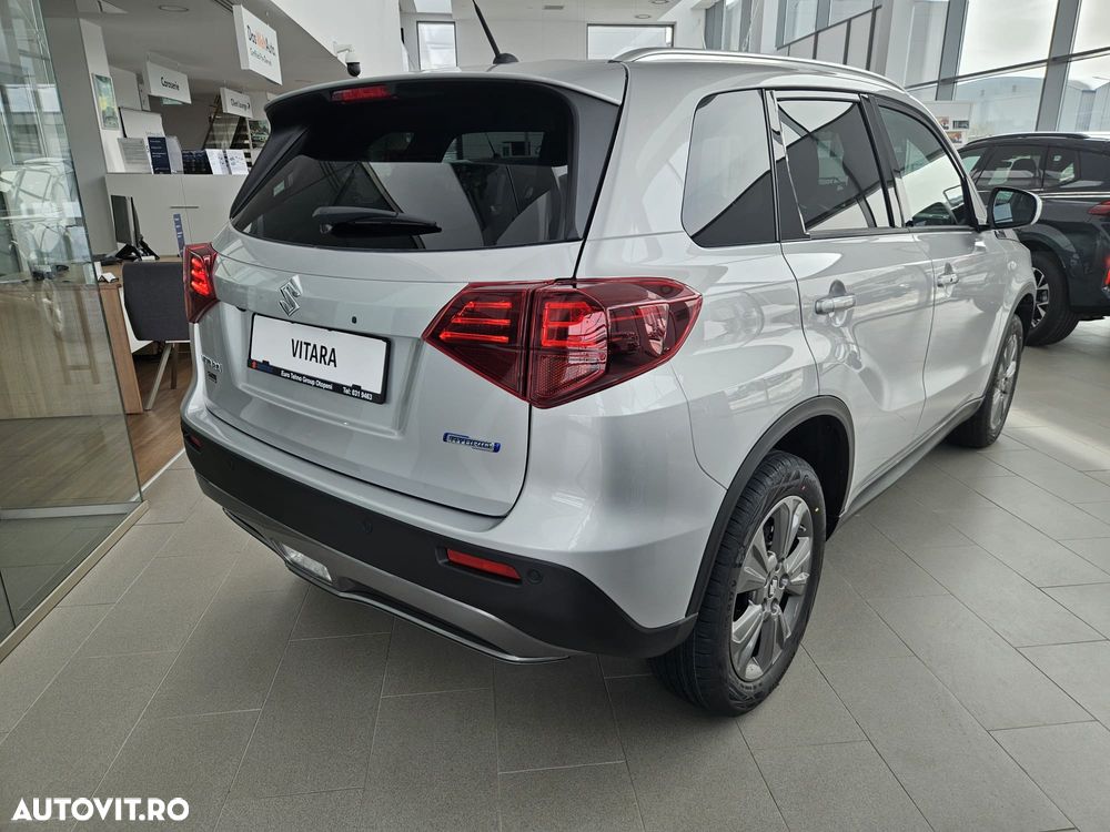 Suzuki Vitara 1.4 Boosterjet 6AT MHEV Passion - 2