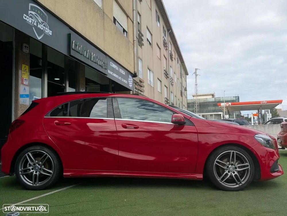Mercedes-Benz A 200 d AMG Line Aut. - 9
