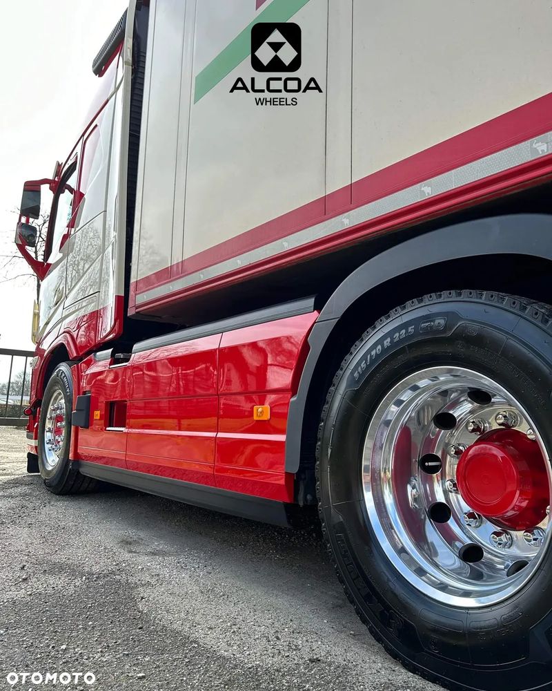 ET 154 / 22,5x 9,00 / ORYGINALNA Felga ALCOA  LVL ONE / FV - 15