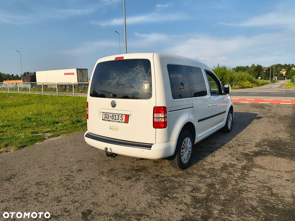 Volkswagen Caddy Comfortline 4Motion - 13