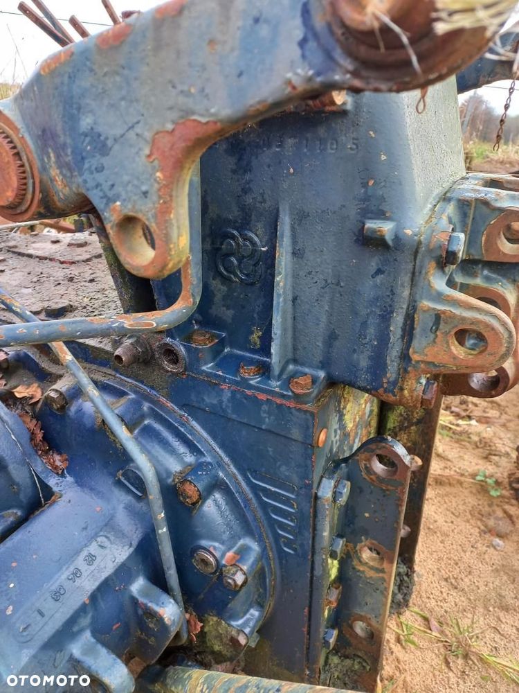 Części Same Centauro 75/Centurion/Mercury/Leopard most tylny,obudowa,skrzynia biegów 0.244.3110.0 zwolnica koło zębate wałek podnośnik widełki,obudowa - 2