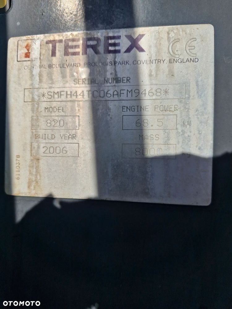 Terex 820 - 8