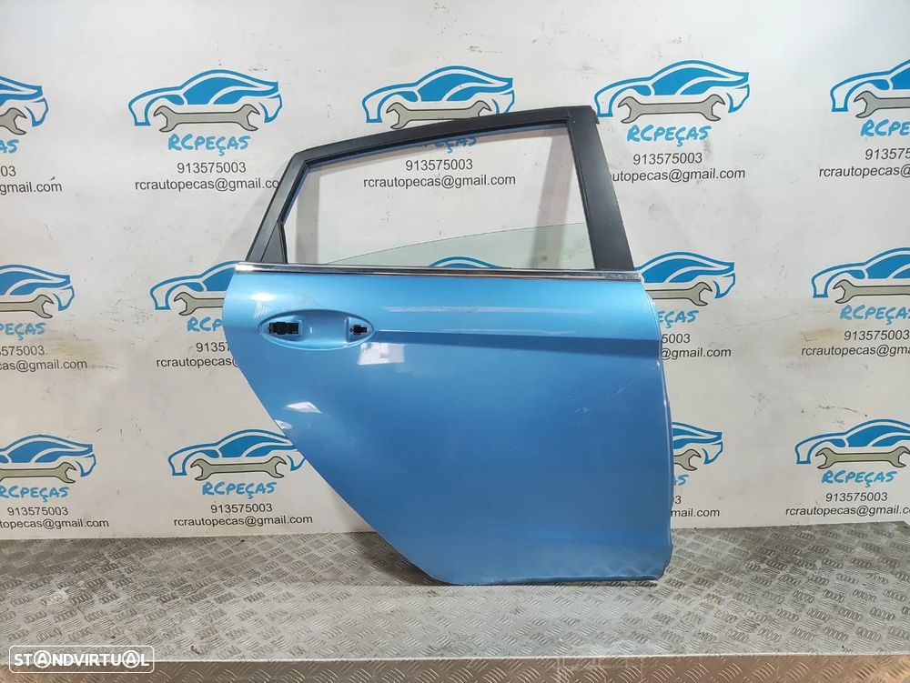Porta Traseira Direita Ford Fiesta 6 VI Mk6 5 Portas Fecho Elevador Motor Puxador Vidro