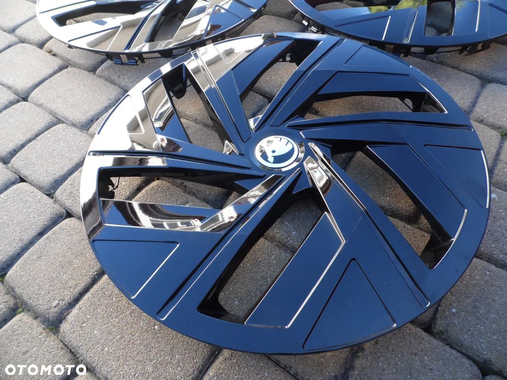 Kołpaki Skoda 19 cali 5LA601147A NOWE!! - 2