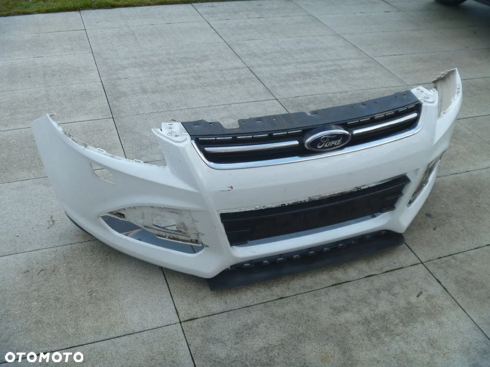 FORD KUGA MK2 WZMOCNIENIE PAS PRZEDNI ŁADNY ORYGINAŁ CV44-8B041-A - 6