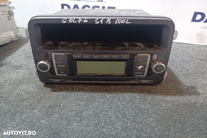 Radio cd 5K0035156 Volkswagen VW Golf 6 [2008 - 2015] Hatchback 3-usi - 1