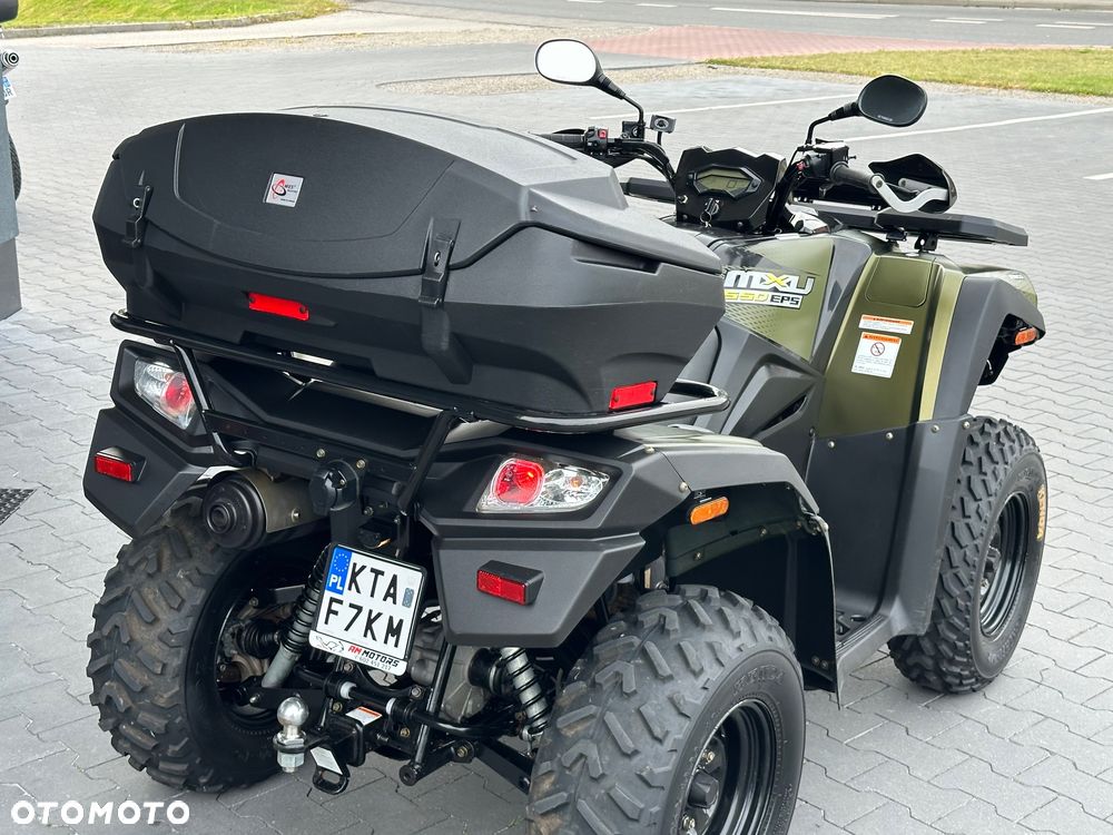 Kymco MXU